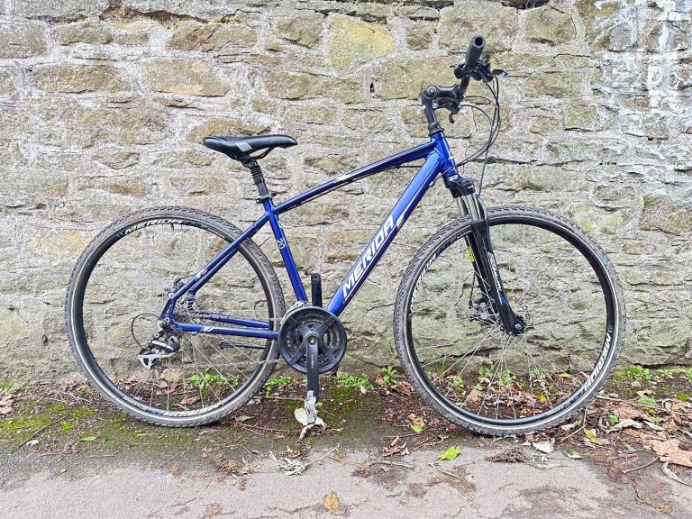 Merida Crossway 20-MD 2018 Fitness Hybrid Bike M/L size Good Condition Invoice after Service