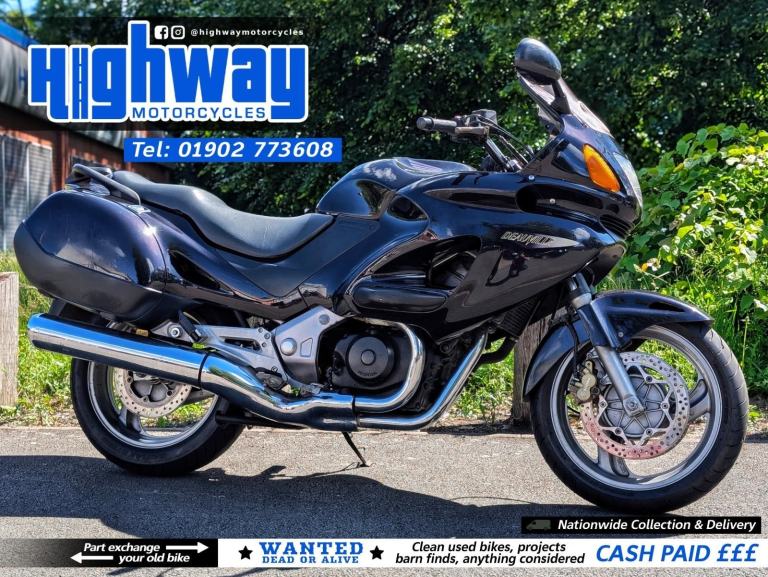 1998 Honda NT650V Deauville (18k Miles) with Current MOT 