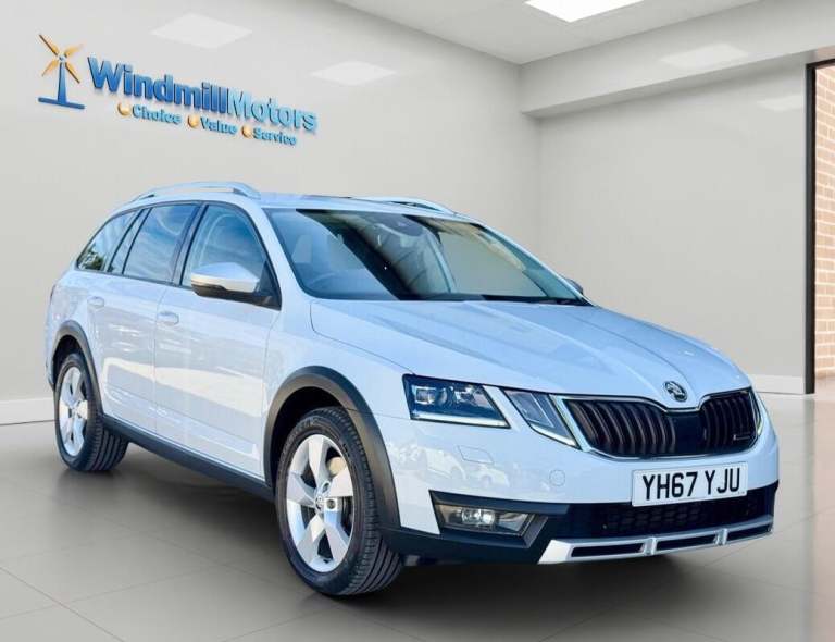 2017 Skoda Octavia 2.0 TDI CR 184 Scout 4x4 5dr DSG ESTATE DIESEL Automatic