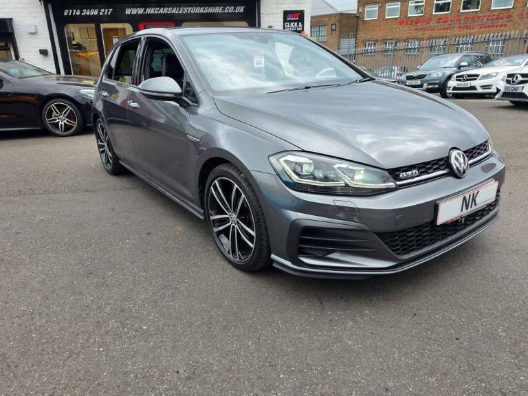 2017 Volkswagen Golf 2.0 TDI 184 GTD 5dr DSG HATCHBACK DIESEL Automatic