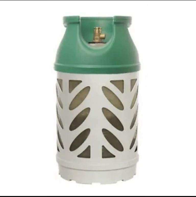 BP 10kg propane gas bottles  BBQ patio heater fire pit grill.