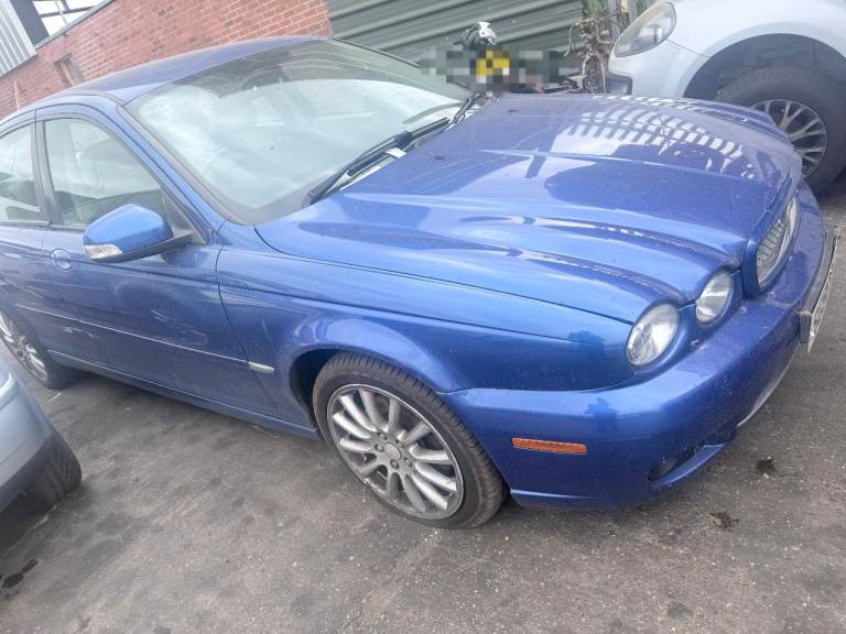 Breaking spare parts jaguar x type 2008