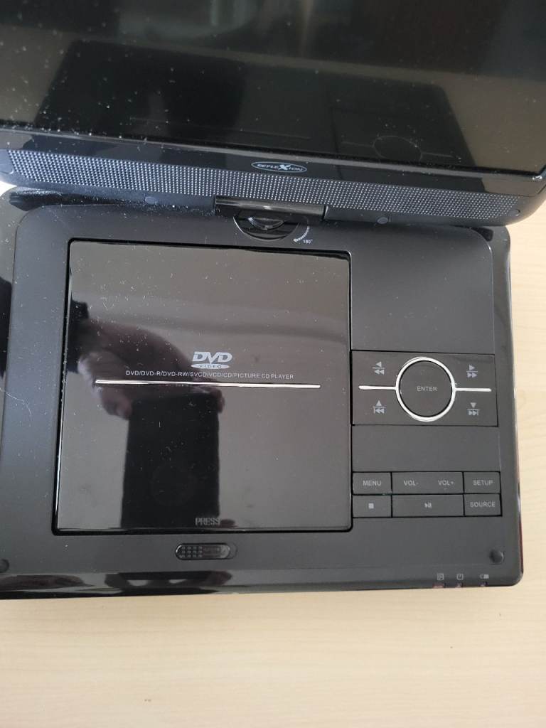 A great portable tv dvd player