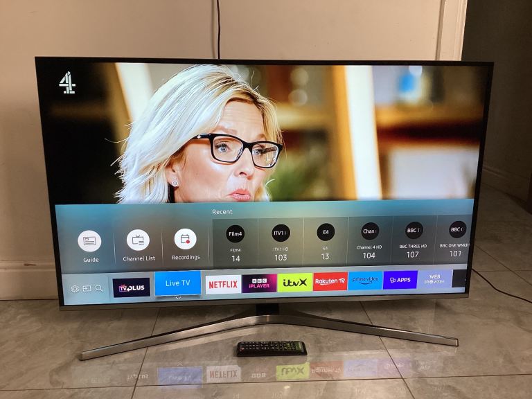 Samsung 50” Curved Smart 4K UHD LED TV – £210 – Smethwick