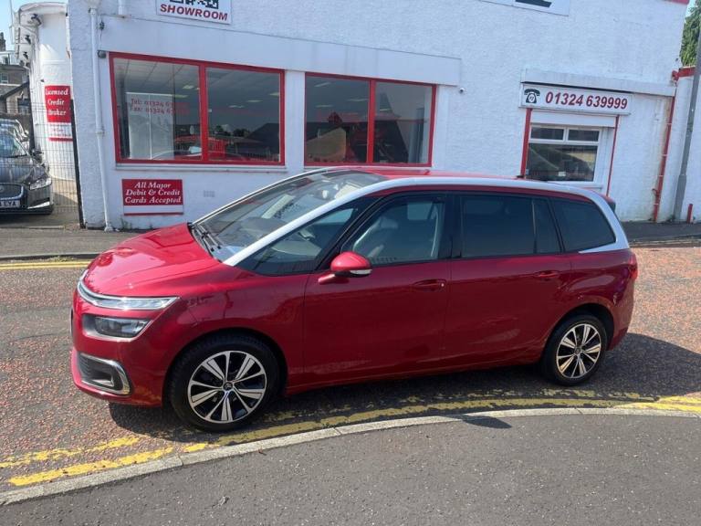 2017 Citroen Grand C4 Picasso 1.6 BlueHDi Feel MPV 5dr Diesel Manual Euro 6 (s/s) (120 ps) MPV Di...