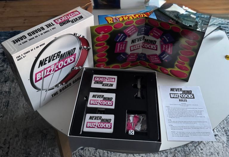 Never Mind the Buzzcocks board game