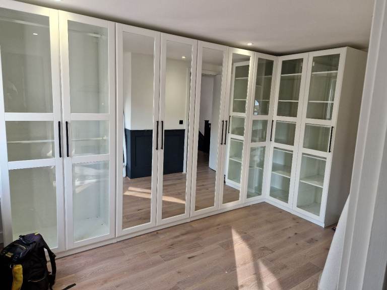 London's Premier Built-in Wardrobe and Furniture Installation - Flat Pack & Ikea Assembly
