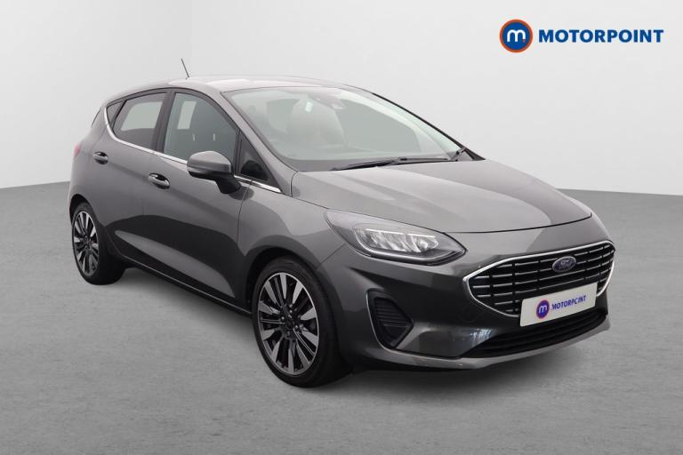 2023 Ford Fiesta 1.0 EcoBoost Hbd mHEV 125 Titanium X 5dr Hatchback Petrol Manual