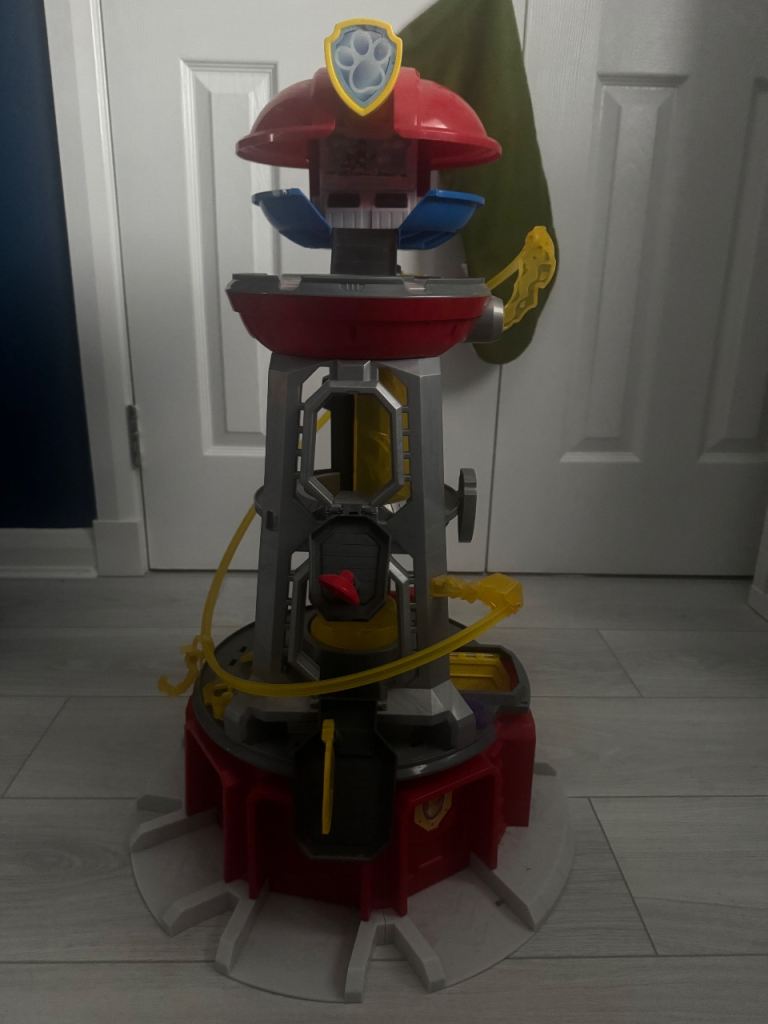 Paw patrol tower