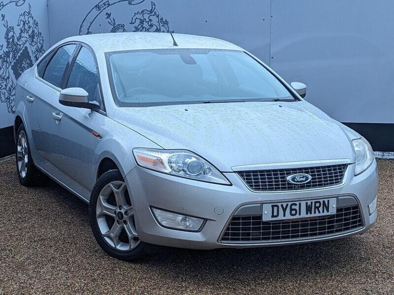 2011 Ford Mondeo TDCi Titanium X Hatchback Diesel Manual
