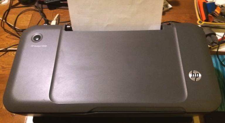 HP DeskJet 1000 printer J110 series