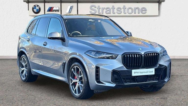 2024 BMW X5 xDrive30d MHT M Sport 5dr Auto SUV Diesel Automatic