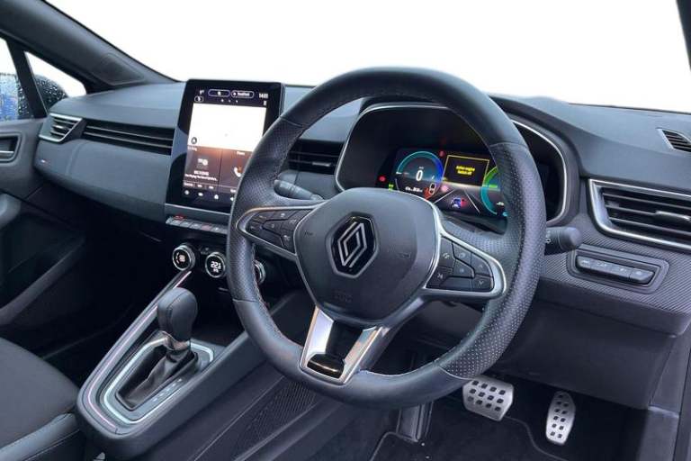 2024 Renault Clio 1.6 E-TECH full hybrid 145 Esprit Alpine 5dr Auto Automatic HATCHBACK PETROL/EL...