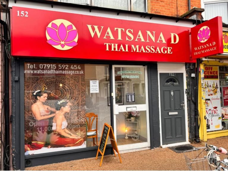 Thai massage in Watford