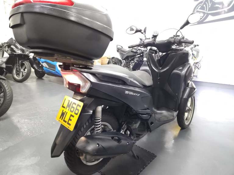 Yamaha Tricity 125 2016