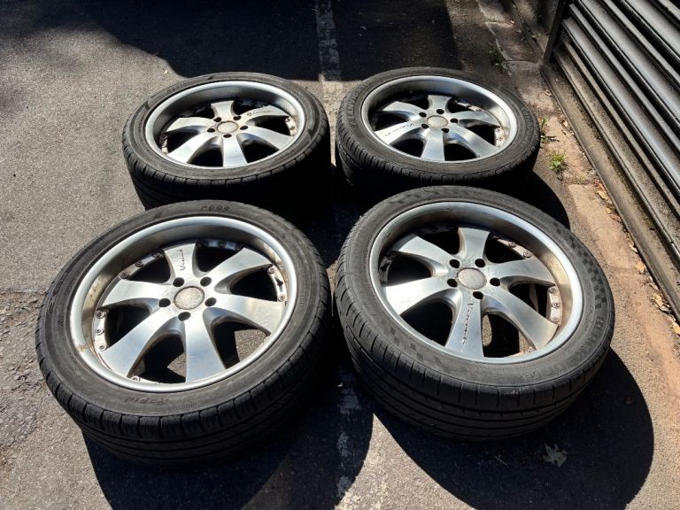 20” VW Transporter T5 T6 Alloys Used Wheels Ideal Spares Repairs