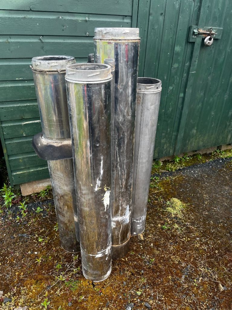 5” insulated flue pipe 