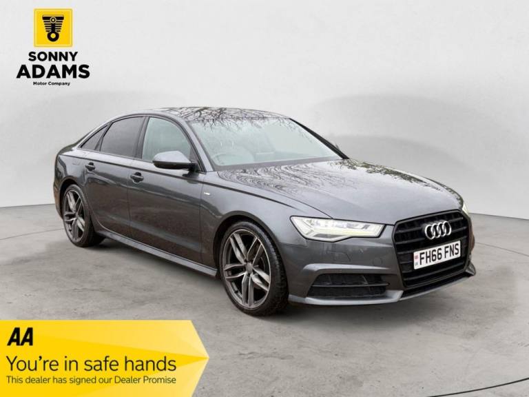 2016 Audi A6 Saloon 2.0 TDI ultra Black Edition Saloon 4dr Diesel S Tronic Euro 6 (s/s) (190 ps S...