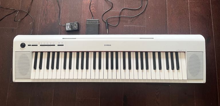 Yamaha Piaggero NP-12 with FC5 Sustain Pedal