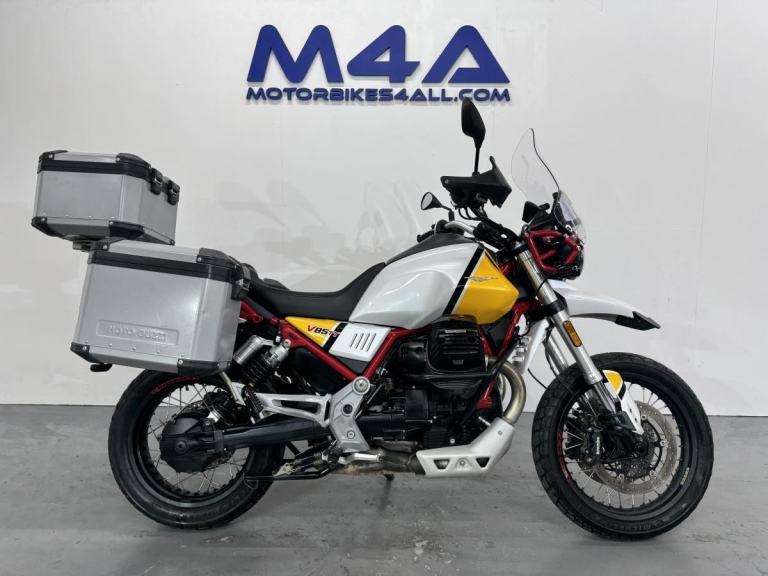 MOTO GUZZI V85 TT 2019