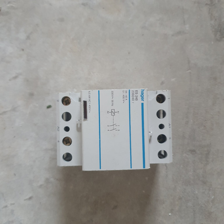 image for Hager ES240 electric 