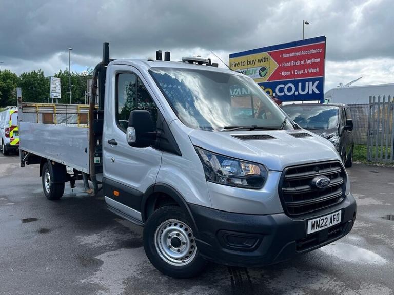 2022 Ford Transit 2.0 350 EcoBlue HD Leader Chassis Cab 2dr Diesel Manual RWD L4 Euro 6 (s/s) Dro...