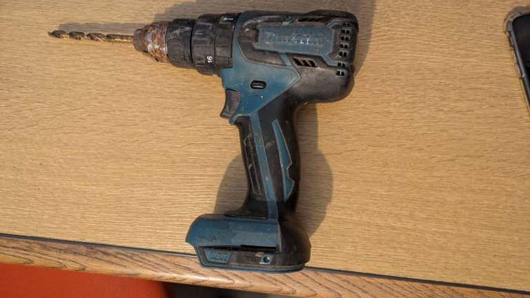 Makita DHP459 cordless 18V LXT brushless hammer driver drill