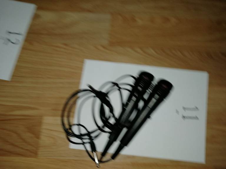 image for MICROPHONES UNBRANDED KARAOKE TYPE 