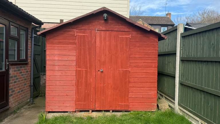 8'x7' Premium Garden Shed 