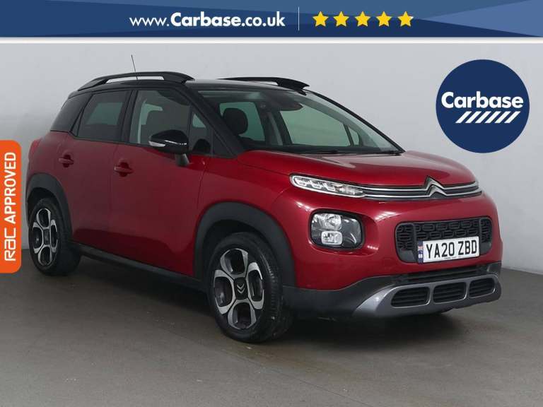 2020 Citroen C3 Aircross 1.2 PureTech Flair SUV 5dr Petrol Manual 6 Spd Euro 6 (s/s) (110 ps) SUV...