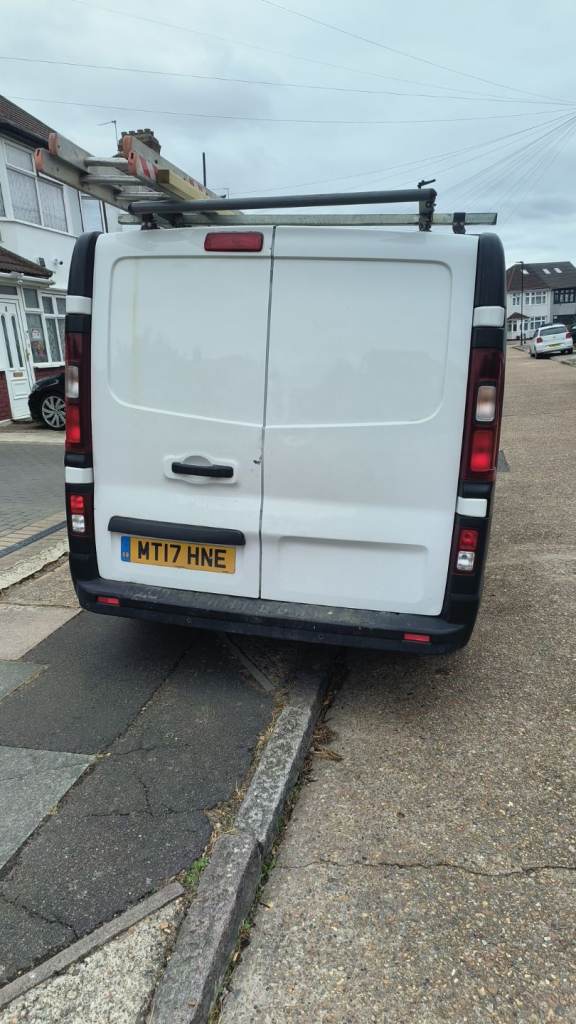 Renault, TRAFIC, Panel Van, 2017, Manual, 1598 (cc)