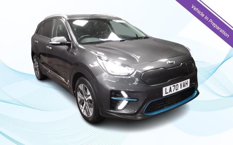2021 Kia Niro 64kWh 4+ SUV 5dr Electric Auto (201 bhp) SUV Electric Automatic
