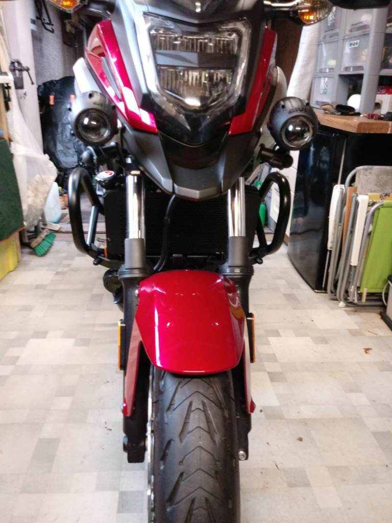 Honda, NC, 2018, 750X