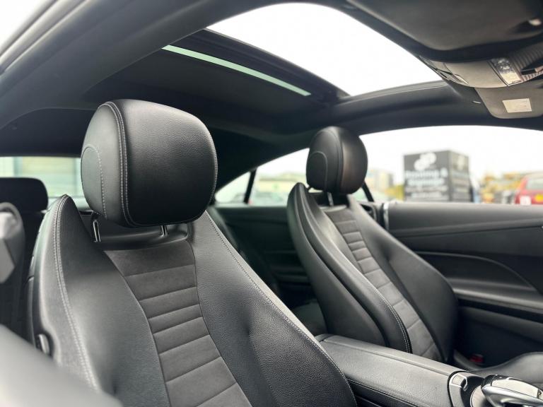 2018 Mercedes-Benz E Class 2.0 E220d AMG Line (Premium) G-Tronic+ Euro 6 (s/s) 2dr COUPE Diesel A...