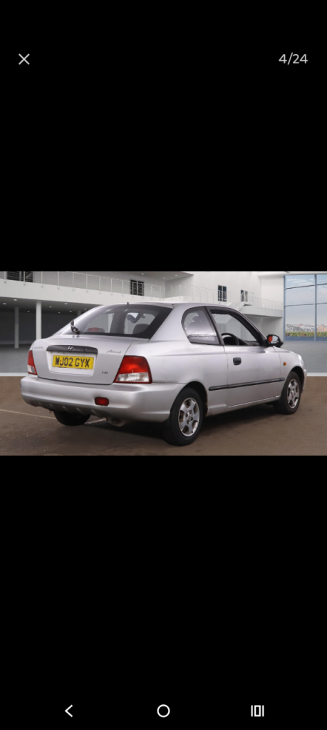 AUTOMATIC HYUNDAI CHEAPEST INSURANCE 1.3 PETROL EXCELLENT RUNNER ONLY 70K MILES