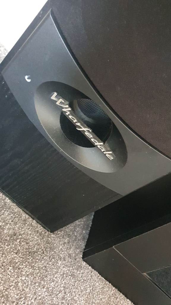 Wharfedale speakers
