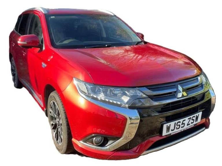 2015 Mitsubishi Outlander 2.0h 12kWh GX4h SUV 5dr Petrol Plug-in Hybrid CVT 4WD Euro 6 (s/s) (200...