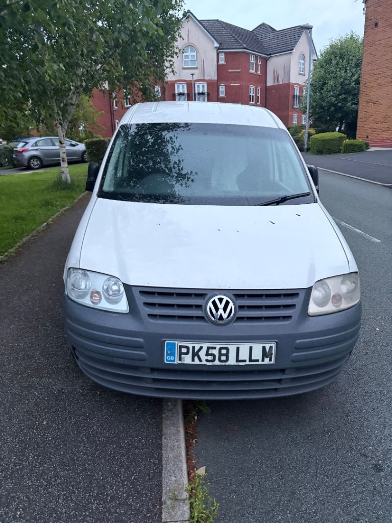 Volkswagen, CADDY MAXI, Panel Van, 2008, Manual, 1896 (cc)