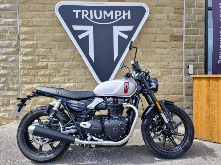 2026 Triumph speed Twin 900 - Low mileage Latest generation
