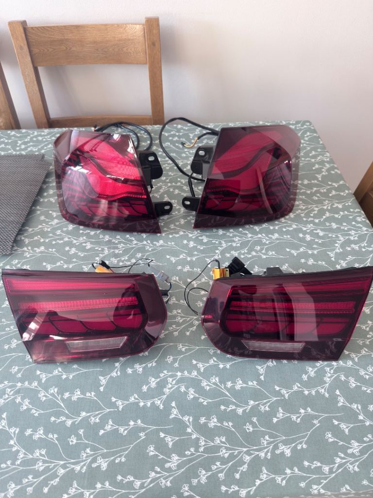 BMW F80 M3 & F30 3 series Sequential OLED GTS style taillights