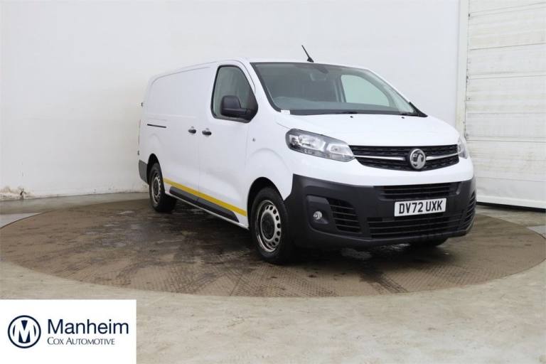 2022 Vauxhall Vivaro 1.5 Turbo D 2900 Dynamic Panel Van 6dr Diesel Manual L2 H1 Euro 6 (s/s) (10 ...