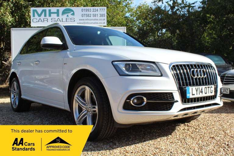 2014 Audi Q5 2.0 TDI Quattro S Line Plus 5dr S Tronic ESTATE DIESEL Automatic