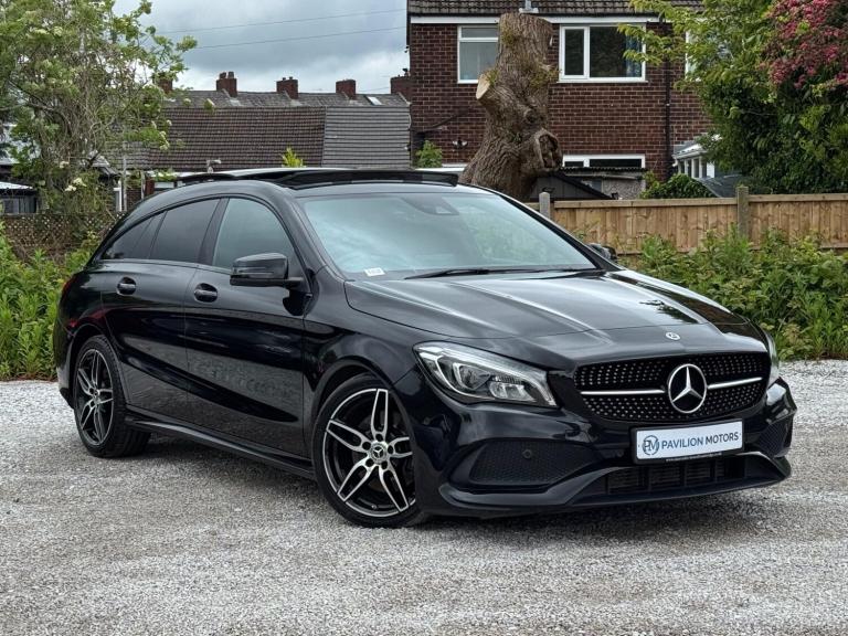 2018 Mercedes-Benz CLA 2.1 CLA220d AMG Line Shooting Brake 7G-DCT 4MATIC Euro 6 (s/s) 5dr ESTATE ...