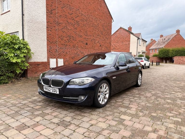 BMW, 5 SERIES, Saloon, 2012, Semi-Auto, 1995 (cc), 4 doors