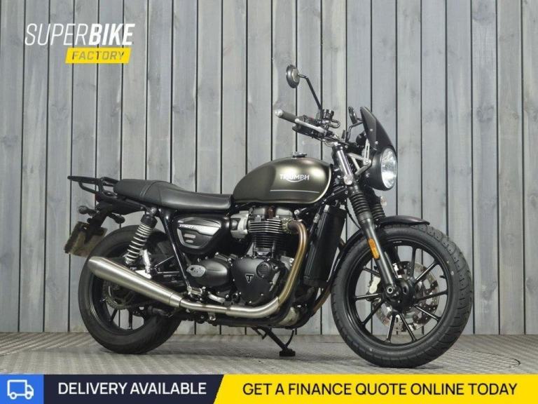2021 71 TRIUMPH STREET TWIN 900
