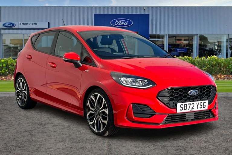 2022 Ford Fiesta 1.0 EcoBoost ST-Line X 5dr HATCHBACK PETROL Manual