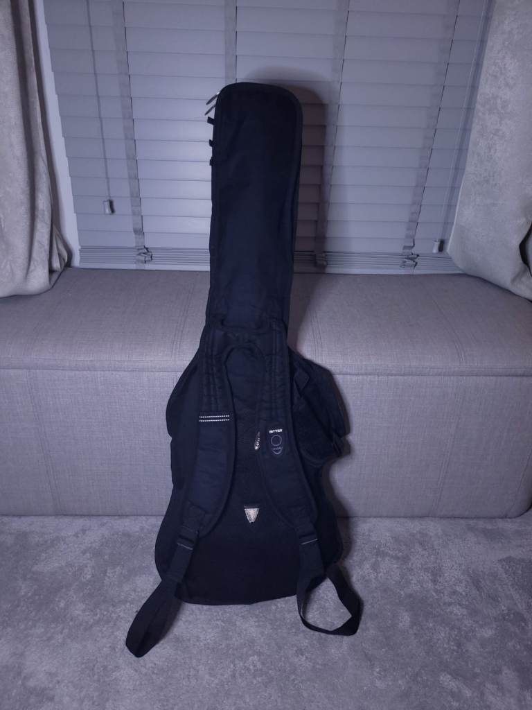 Rare Vintage Yamaha Pacifica Electric Guitar 1989/1990 + Ritter Guitar Case