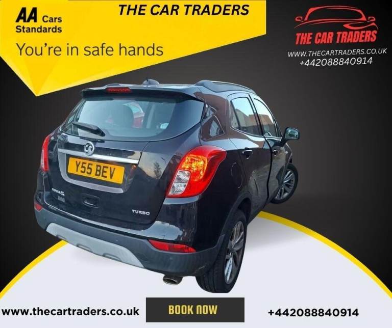 2017 Vauxhall Mokka X 1.4T Active 5dr Auto HATCHBACK PETROL Automatic