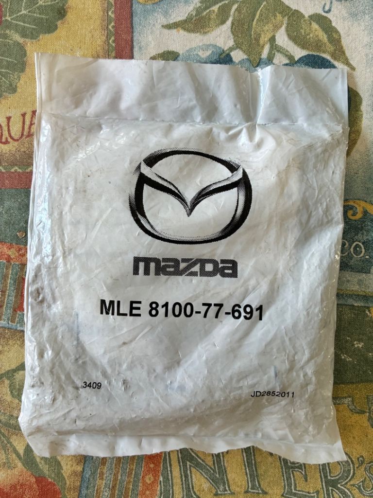 Mazda Locking Wheel NutKey