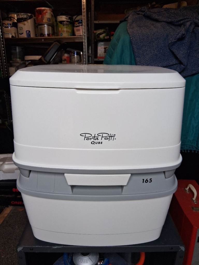 Thetford Porta Potti , Qube 165 Portable Toilet.